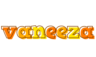 Vaneeza desert logo
