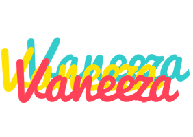 Vaneeza disco logo