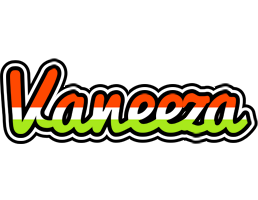 Vaneeza exotic logo