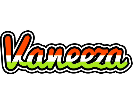 Vaneeza exotic logo