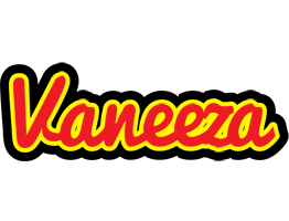 Vaneeza fireman logo