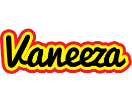 Vaneeza flaming logo