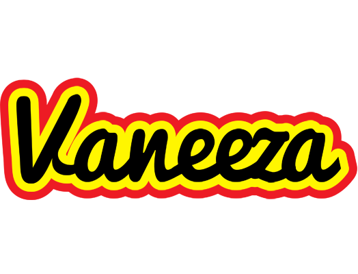 Vaneeza flaming logo