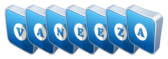 Vaneeza flippy logo
