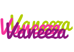 Vaneeza flowers logo