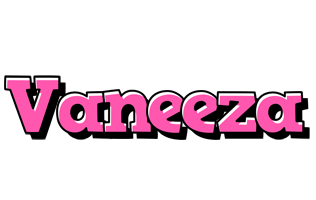 Vaneeza girlish logo