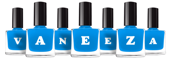 Vaneeza glossy logo