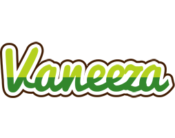 Vaneeza golfing logo