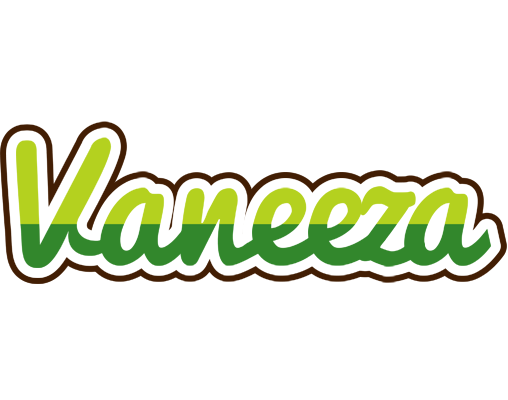 Vaneeza golfing logo