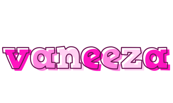 Vaneeza hello logo