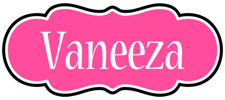 Vaneeza invitation logo