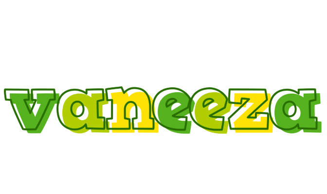 Vaneeza juice logo