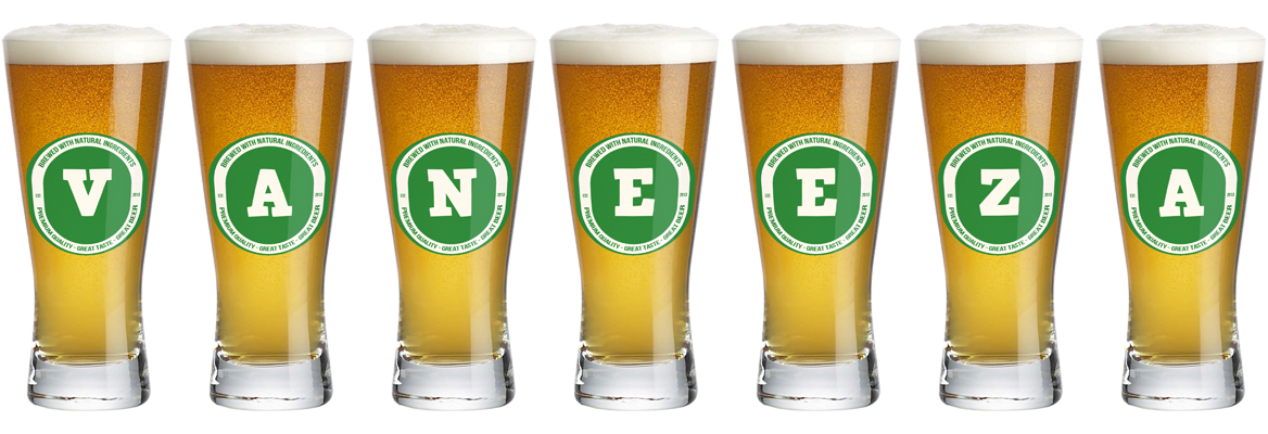 Vaneeza lager logo