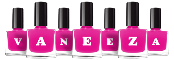 Vaneeza nails logo
