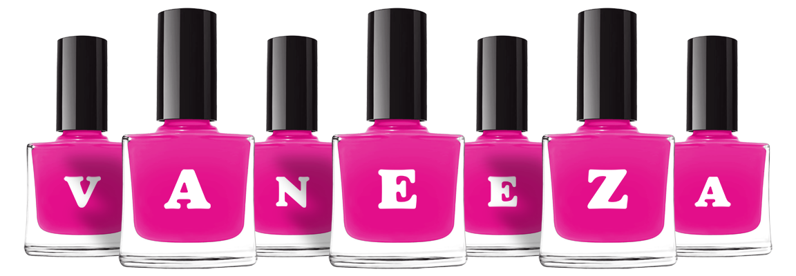 Vaneeza nails logo