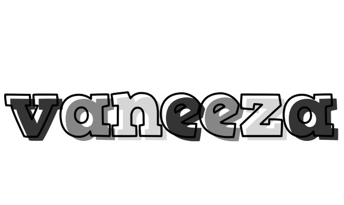 Vaneeza night logo