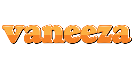 Vaneeza orange logo