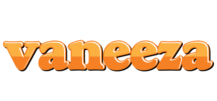 Vaneeza orange logo