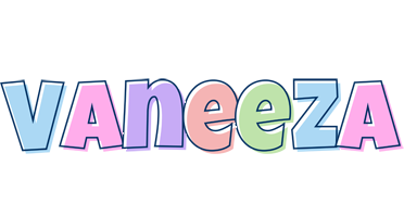Vaneeza pastel logo