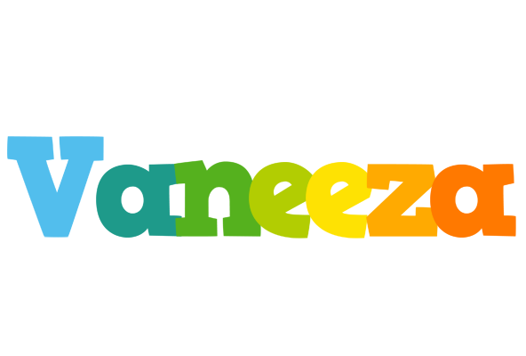 Vaneeza rainbows logo