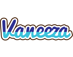 Vaneeza raining logo
