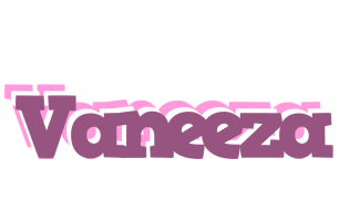 Vaneeza relaxing logo