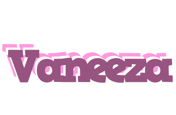 Vaneeza relaxing logo