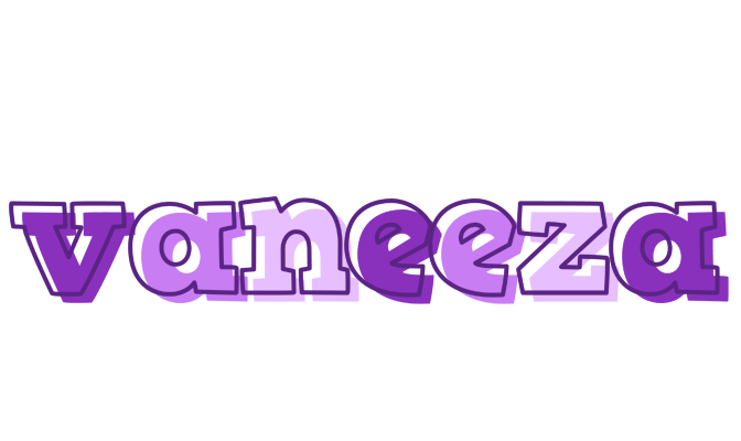Vaneeza sensual logo