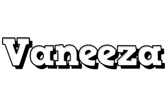 Vaneeza snowing logo