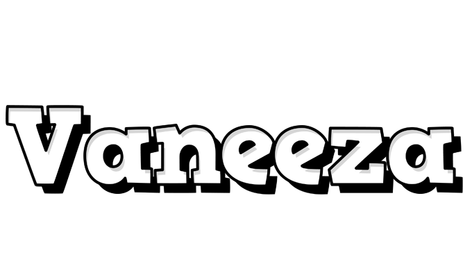 Vaneeza snowing logo