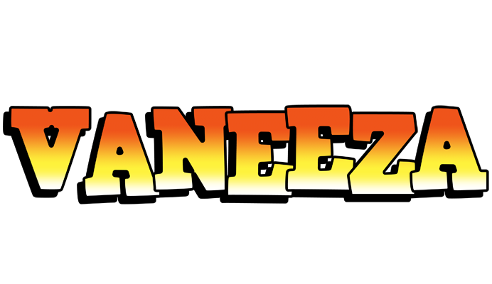 Vaneeza sunset logo