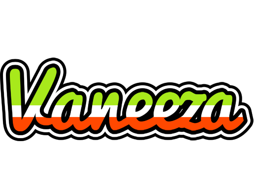 Vaneeza superfun logo