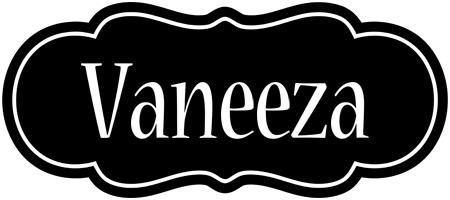 Vaneeza welcome logo