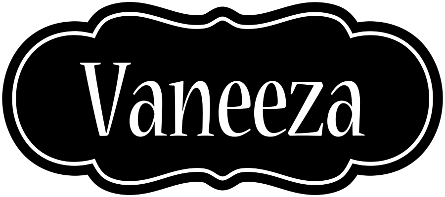 Vaneeza welcome logo