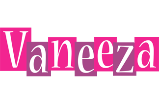 Vaneeza whine logo