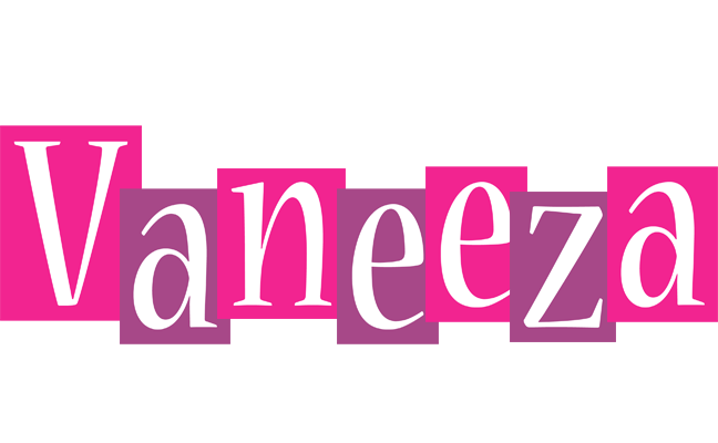 Vaneeza whine logo