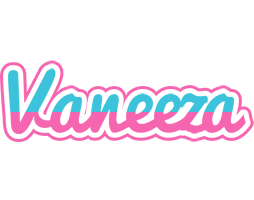 Vaneeza woman logo
