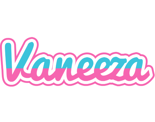 Vaneeza woman logo