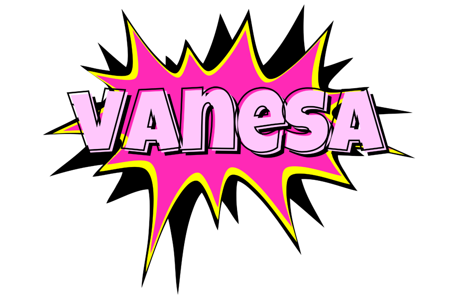 Vanesa badabing logo