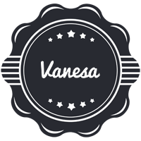 Vanesa badge logo