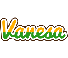 Vanesa banana logo