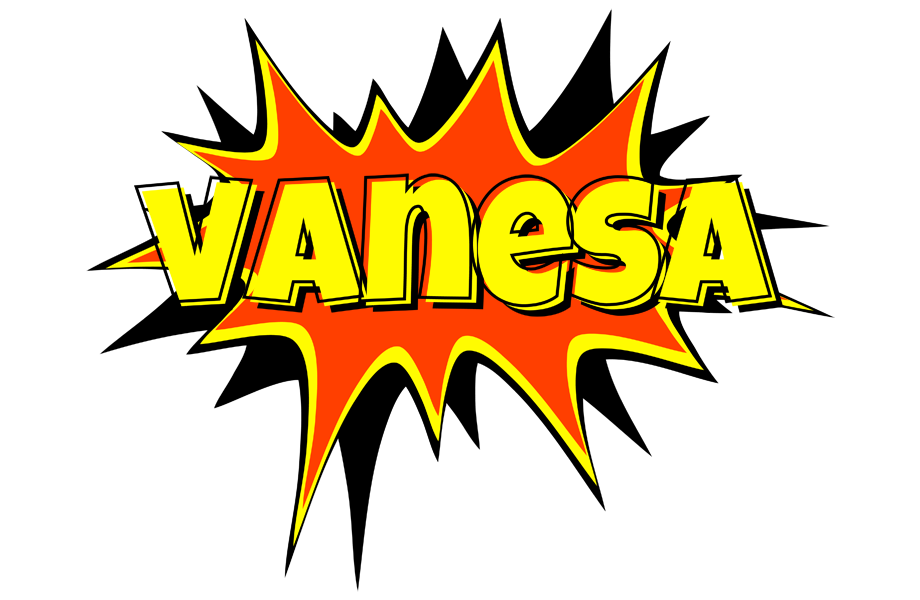 Vanesa bazinga logo