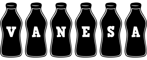 Vanesa bottle logo