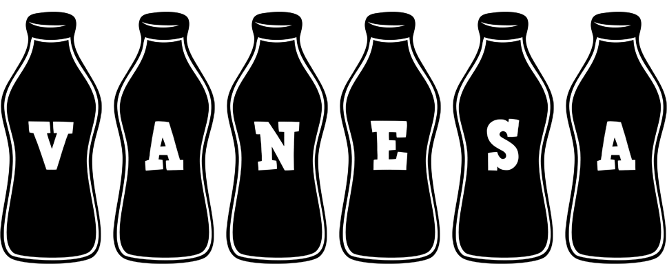 Vanesa bottle logo