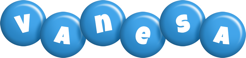 Vanesa candy-blue logo