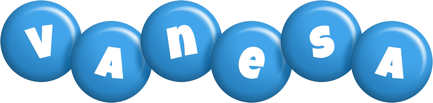 Vanesa candy-blue logo