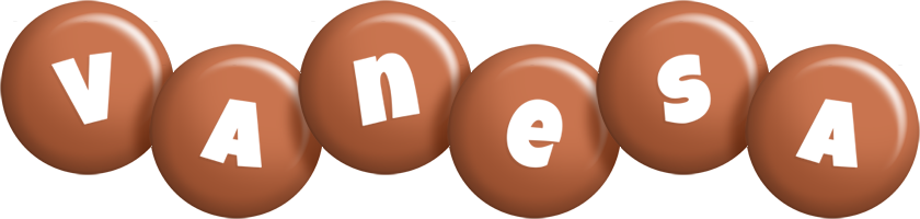 Vanesa candy-brown logo