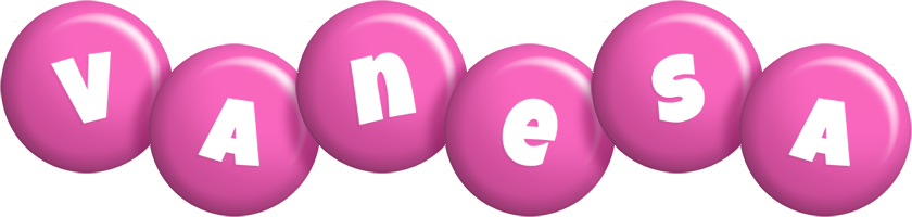 Vanesa candy-pink logo