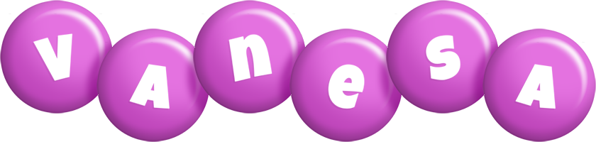 Vanesa candy-purple logo