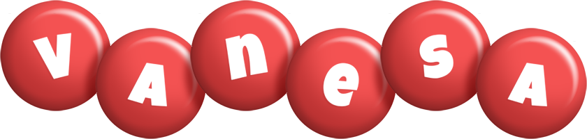 Vanesa candy-red logo